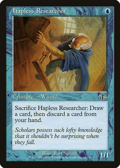 Hapless Researcher 42