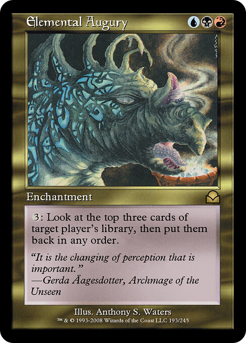 Elemental Augury 193