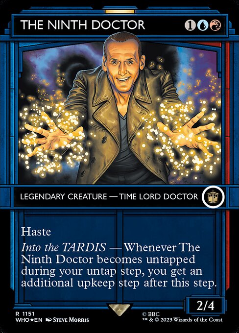 The Ninth Doctor 1151