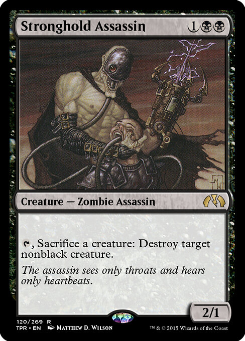 Stronghold Assassin 120