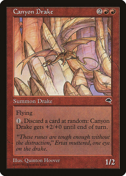 Canyon Drake 166