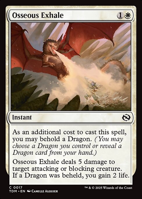 Osseous Exhale 17