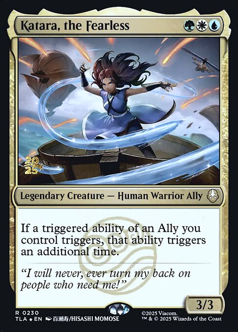 Katara, the Fearless 230s