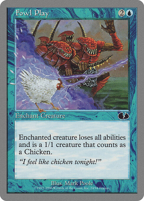 Fowl Play 24