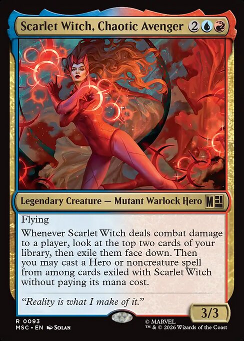 Scarlet Witch, Chaotic Avenger 93