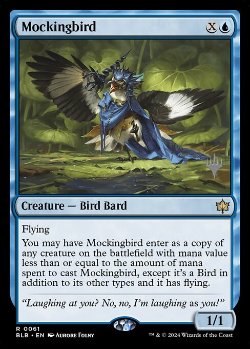 Mockingbird 61p