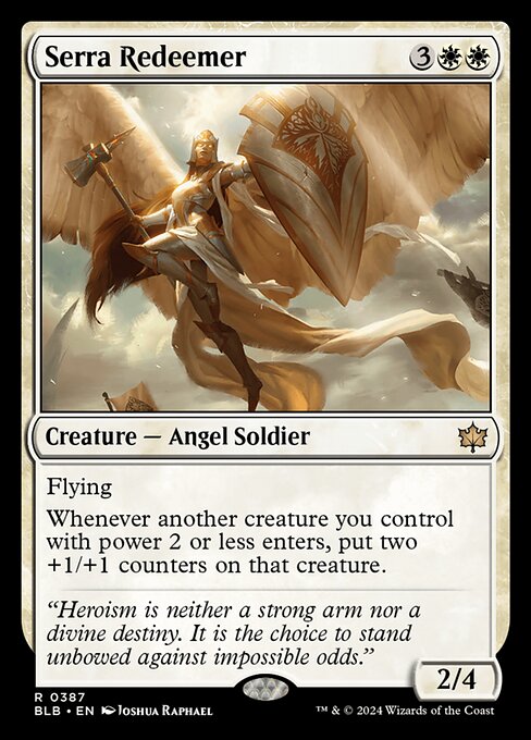 Serra Redeemer 387