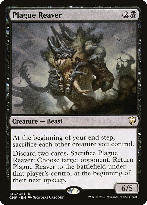 Plague Reaver 143