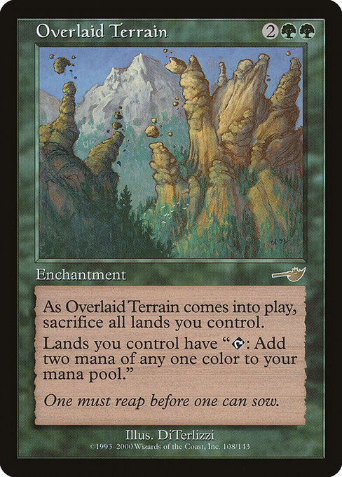 Overlaid Terrain 108