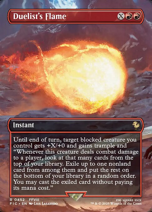Duelist's Flame 452