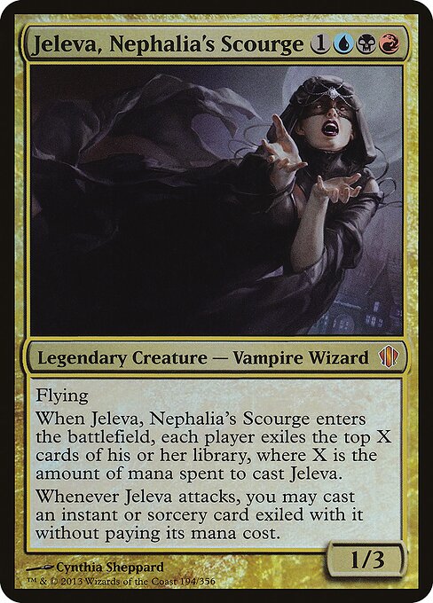 Jeleva, Nephalia's Scourge 194