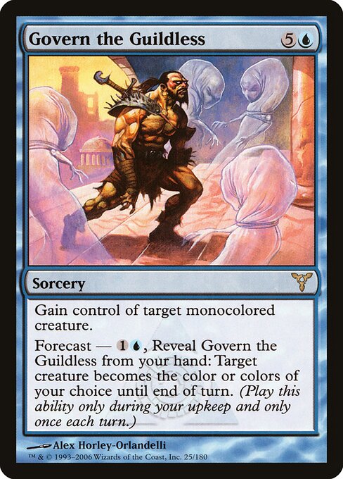 Govern the Guildless 25