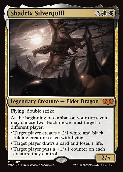 Shadrix Silverquill 302