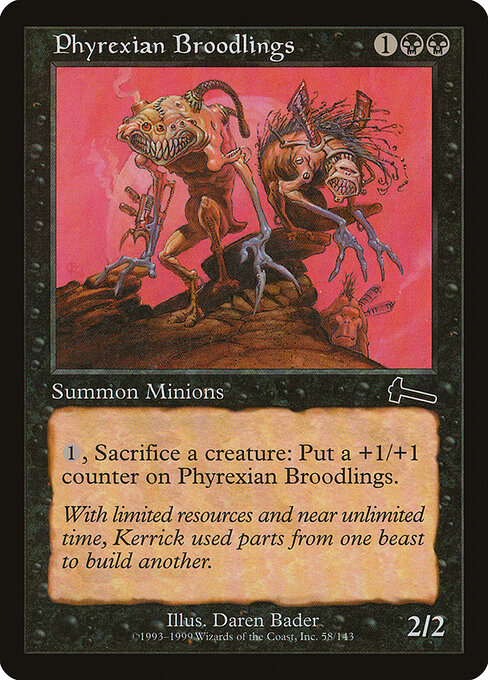 Phyrexian Broodlings 58