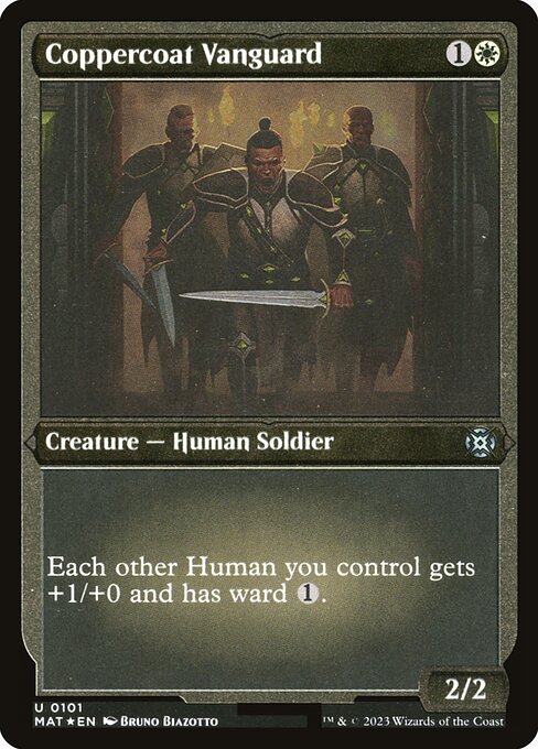 Coppercoat Vanguard 101