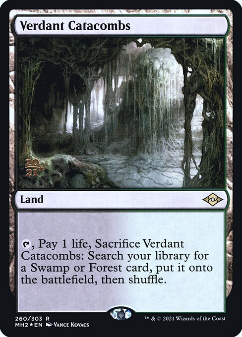 Verdant Catacombs 260s
