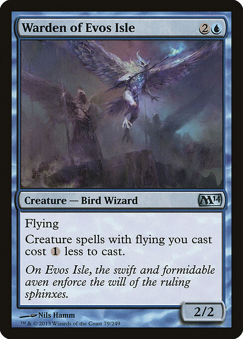 Warden of Evos Isle 79