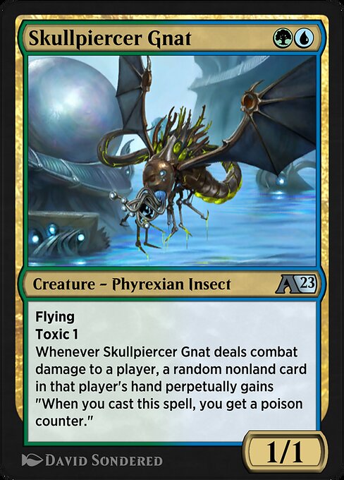 Skullpiercer Gnat 28