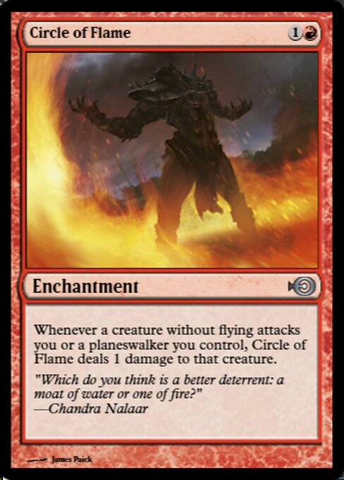 Circle of Flame 41648