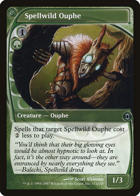 Spellwild Ouphe 151