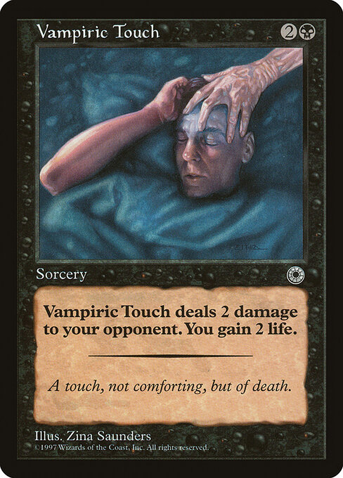 Vampiric Touch 115