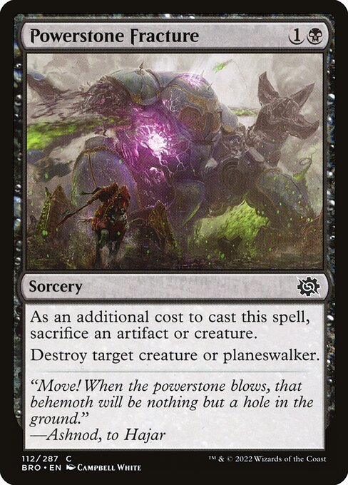 Powerstone Fracture 112