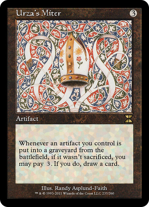 Urza's Miter 237