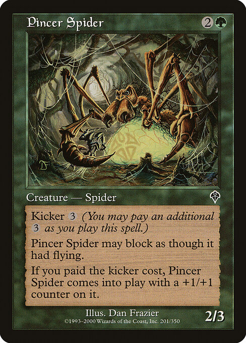Pincer Spider 201