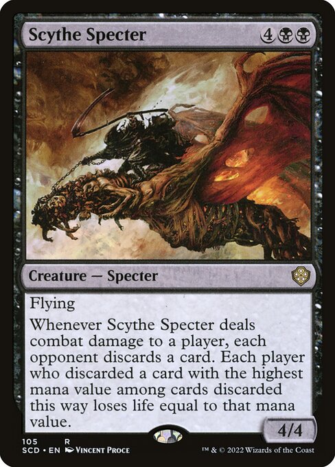 Scythe Specter 105