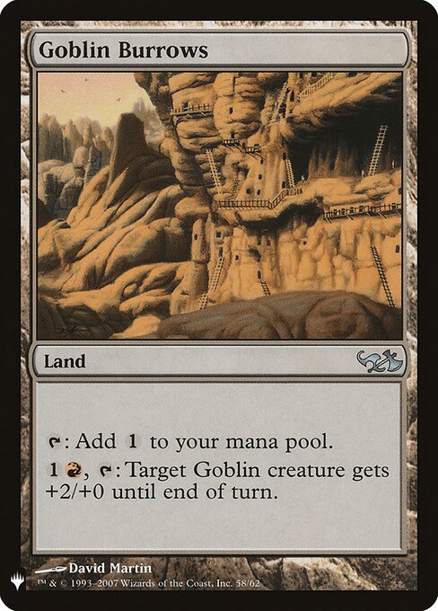 Goblin Burrows DD1-58