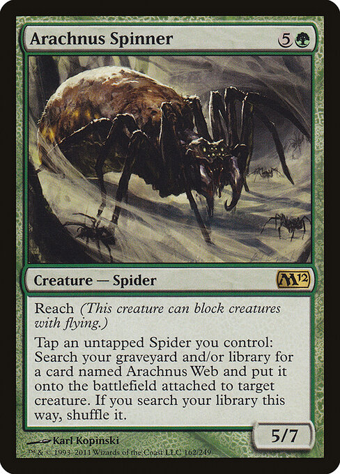 Arachnus Spinner 162