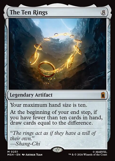 The Ten Rings 251