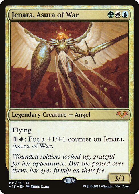 Jenara, Asura of War 11