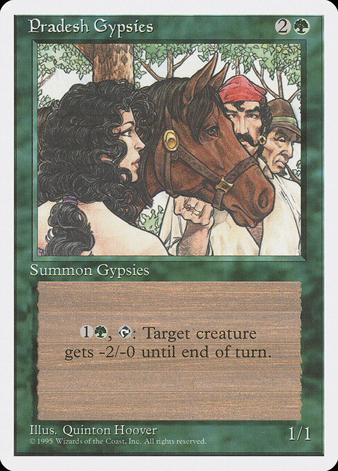 Pradesh Gypsies 265