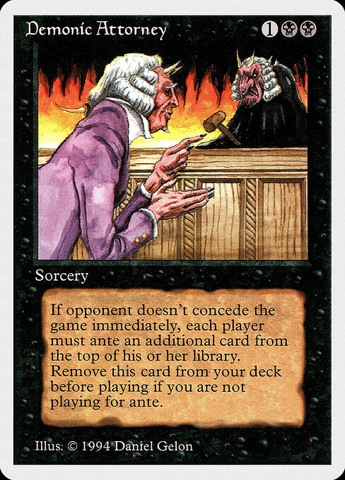 Demonic Attorney 103