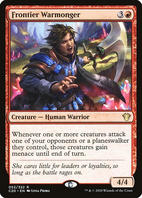 Frontier Warmonger 52