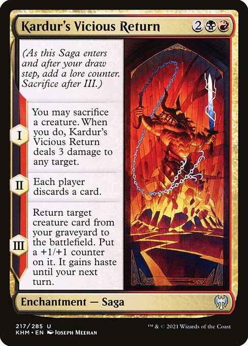 Kardur's Vicious Return 217