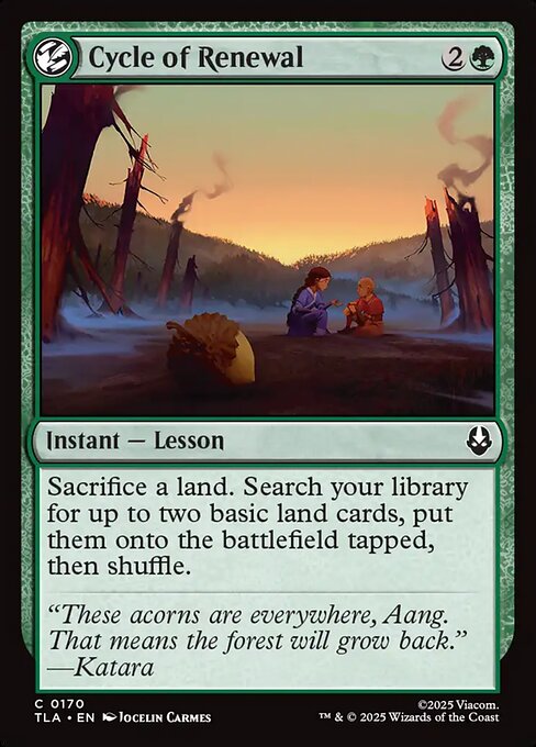 Cycle of Renewal 170