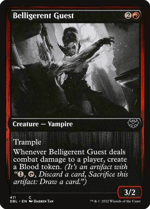 Belligerent Guest 411