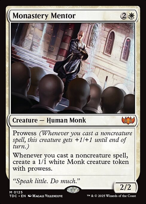 Monastery Mentor 125