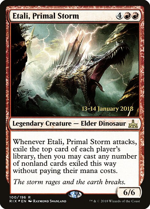 Etali, Primal Storm 100s