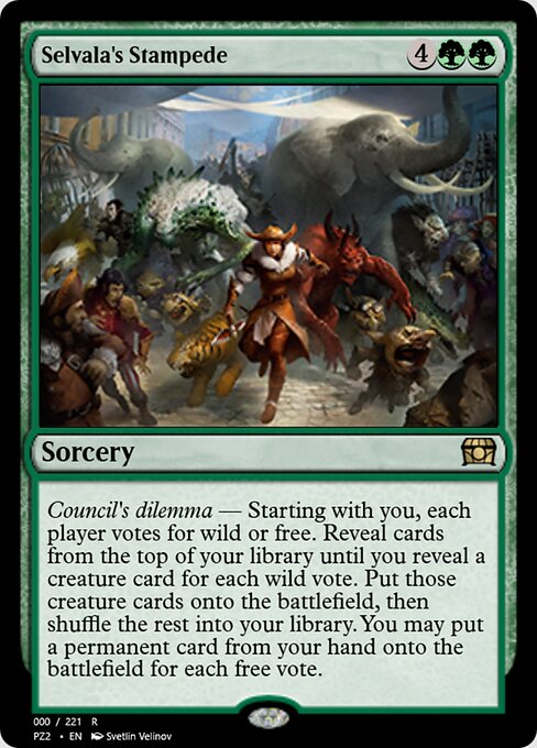 Selvala's Stampede 65787