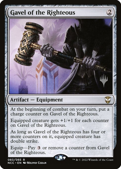 Gavel of the Righteous 83p