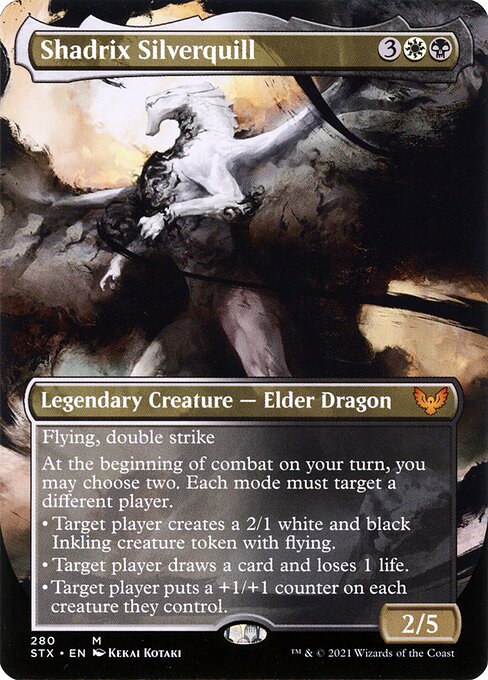 Shadrix Silverquill 280