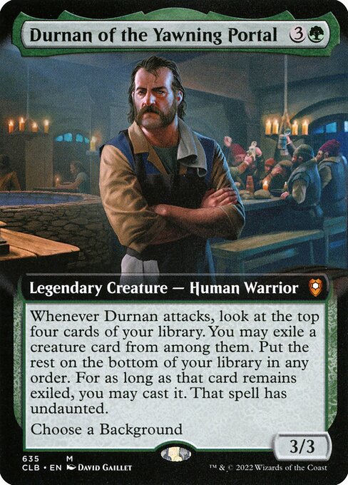 Durnan of the Yawning Portal 635