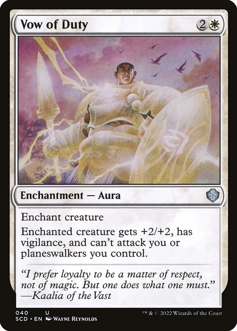 Vow of Duty 40