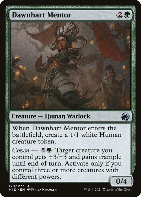 Dawnhart Mentor 179