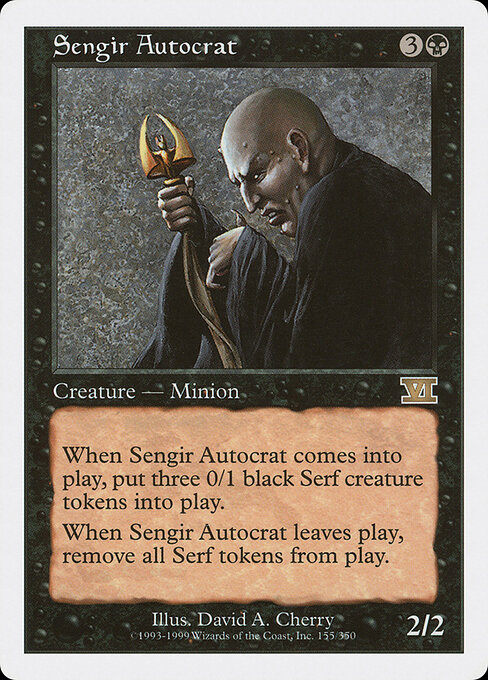 Sengir Autocrat 155