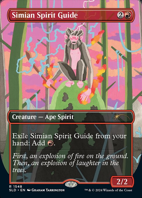 Simian Spirit Guide 1548
