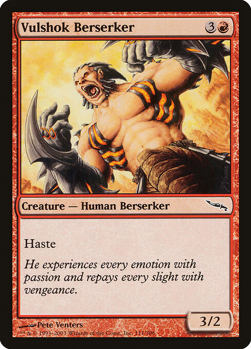 Vulshok Berserker 111